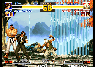Kof'95 (Add Char - Pow hack ABC) png snap