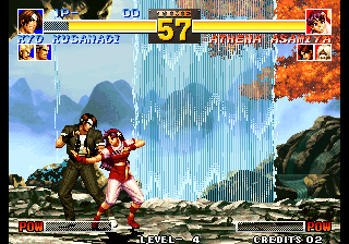 Kof'95 (Boss Like NeogeoCD v1.1) png snap