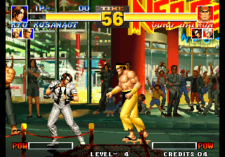 Kof'95 (Add Char - Char color changed) png snap