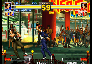 Kof'95 (Remix Ultra 1.0)(Diff Moves ultra rev v1.0) png snap