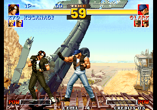 Kof'95 (Boss) png snap