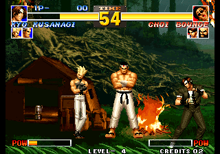 Kof'95 (Add Char set 1) png snap