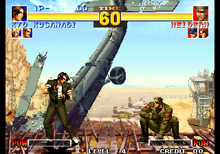 Kof'95 (Korean V1) png snap