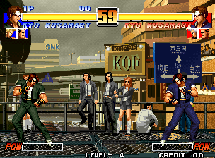 Kof'96 (set 1) png snap