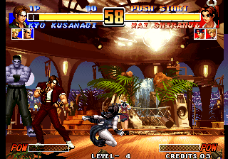 Kof'96 (Color Change v1) png snap