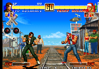 Kof'96 (Evolution V1) png snap