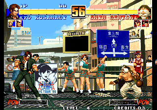 Kof'96 (Unlimited Special Moves V2) png snap