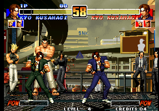 Kof'96 (Transparent Energy Bar V1) png snap