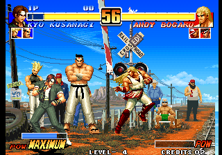 Kof'96 (Simplify Moves + Boss Optional) png snap