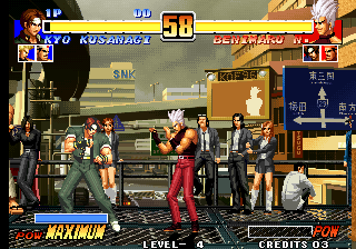 Kof'96 (Evo Final) png snap