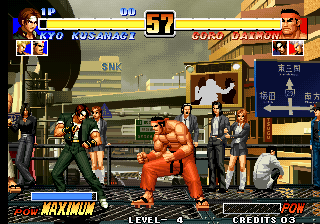 Kof'96 (Simplify The Campaign) png snap