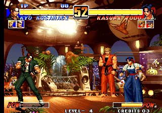 Kof'96 (Repair Gold Jia Fan C Injury) png snap