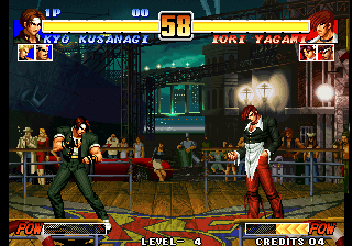 Kof'96 (Election Time Is Unlimited) png snap