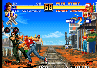 Kof'96 (Unknown Hack, 2018-02-2X) png snap