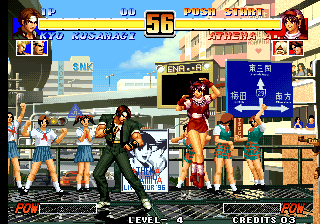 Kof'96 (Remix V1) png snap