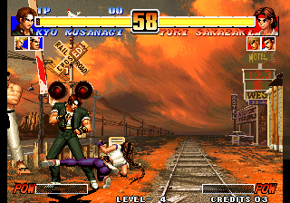 Kof'96 (Remix Special v1) png snap