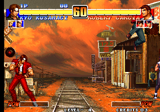 Kof'96 (Add Boss Characters + Maximum Power) png snap
