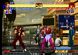 Kof'96 (Remix Special v4) png snap