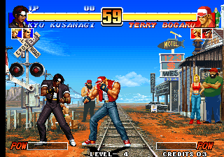 Kof'96 (Remix Special v5) png snap
