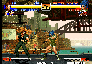 Kof'96 (10th Anniversary Edition set 1) png snap