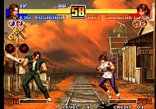 Kof'96 (10th Anniversary Edition set 2) png snap
