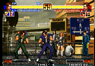 Kof'96 (Enable hidden characters) png snap