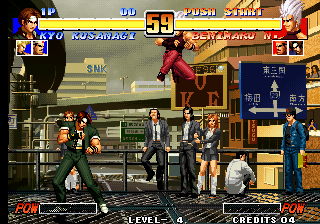 Kof'96 (Remix Changed Move List v1.2) png snap
