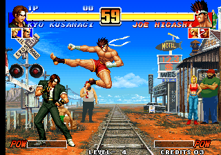 Kof'96 (Chinese Edition Rev.2) png snap