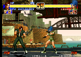 Kof'96 (Chinese Edition Rev.1) png snap