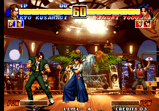 Kof'96 (Remix Changed Move List) png snap