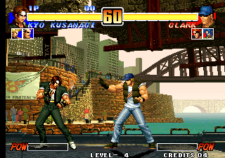 Kof'96 (Add Char - Pow hack ABC set 1) png snap