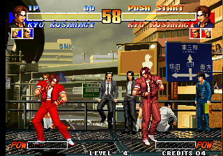 Kof'96 (Bootleg / Hack Rev.2) png snap