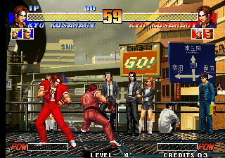 Kof'96 (Bootleg / Hack Rev.3) png snap