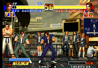 Kof'96 (Evolution) png snap