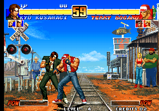 Kof'96 (Evolution Old) png snap