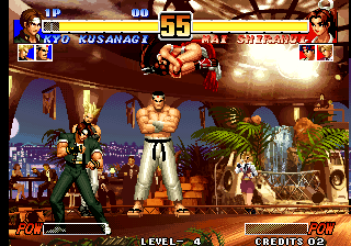 Kof'96 (Add Char set 2) png snap