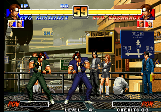 Kof'96 (unknown Edition) png snap