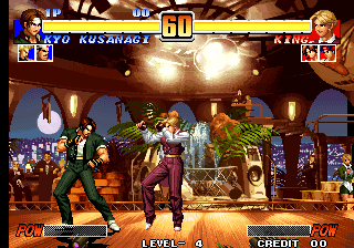 Kof'96 (Korean) png snap