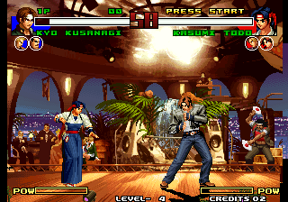 Kof'96 (10th Anniversary set 1) png snap