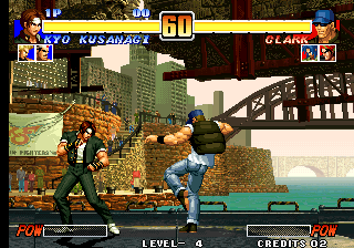 Kof'96 (Boss, Like NeogeoCD Version 1.3) png snap