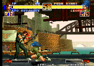 Kof'96 (Orochi Iori (OIH)) png snap