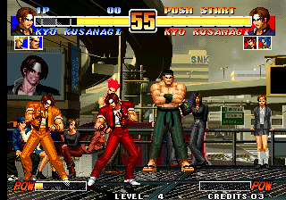 Kof'96 (C-17 hack) png snap