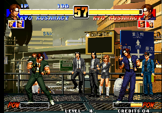 Kof'96 (Igniz rev 2003-06-01 set 2) png snap