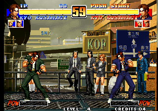 Kof'96 (Igniz rev 2003-06-01 set 3) png snap