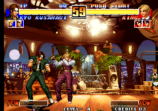 Kof'96 (Igniz rev 2003-06-01 set 4) png snap