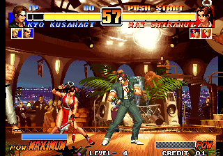 Kof'96 (Diff Moves) png snap