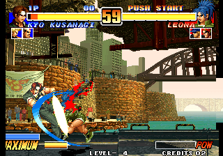 Kof'96 (Add Char - Ultra pow hack ABC) png snap