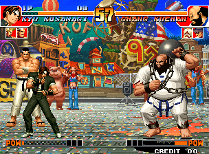 Kof'97 (set 1) png snap