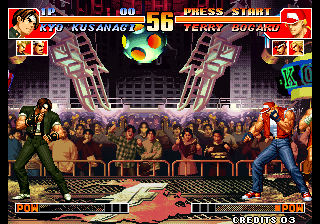 Kof'97 (Boss PS Special Blue Version) png snap