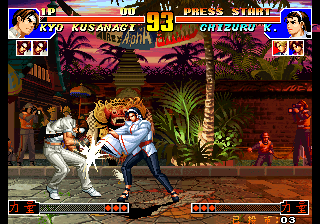 Kof'97 (Version Mixs T.Chino) png snap